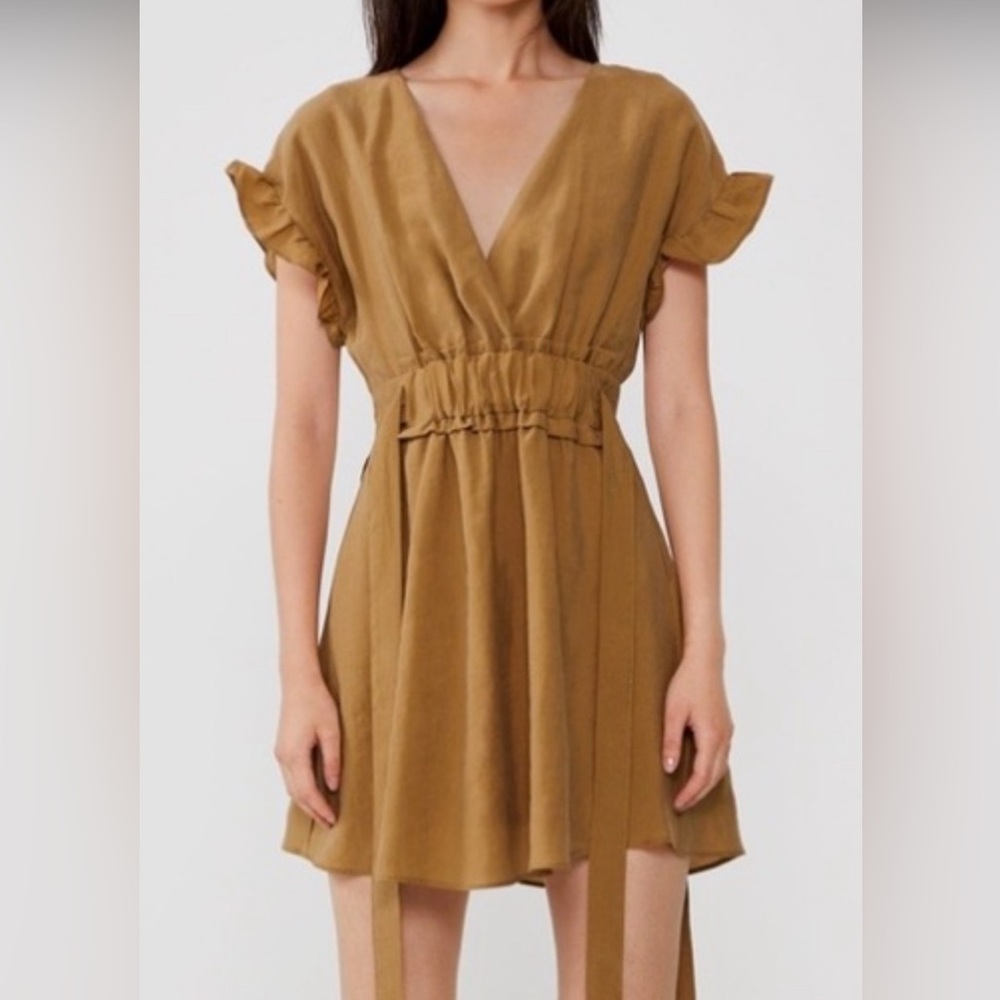Zara - Side Tie Dress